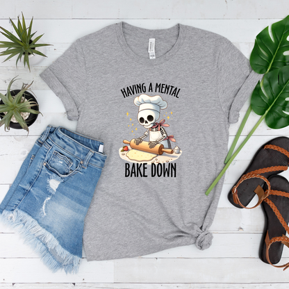 Wholesale Mental Bake down Graphic Tee - Natural Tee