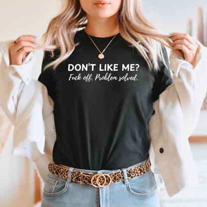 Wholesale Don't like me? - Black Sweatshirt