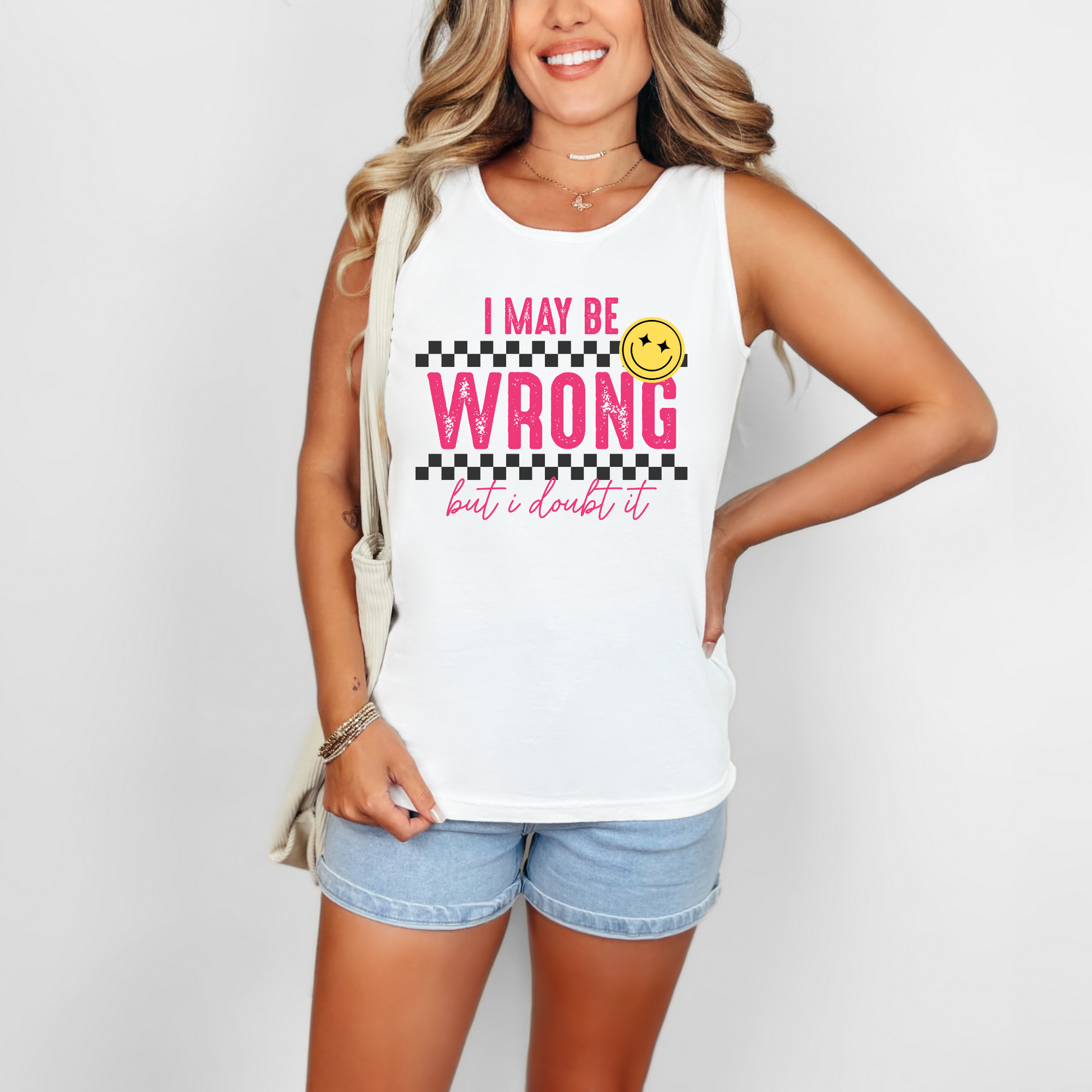 Wholesale I doubt it - CC White Tank