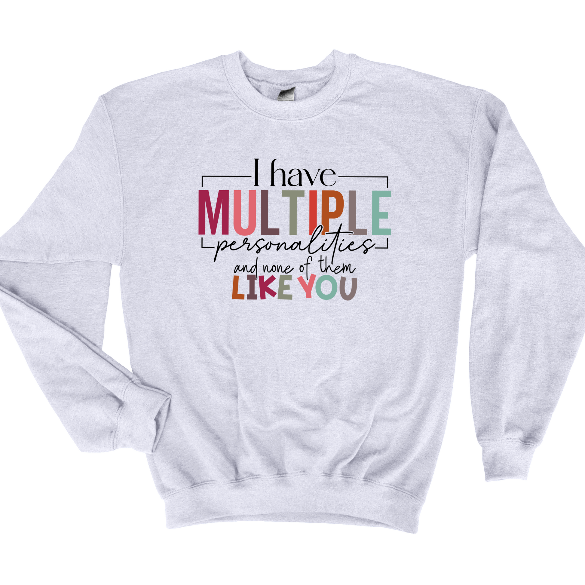 Wholesale Colorful Multiple Personalities - Ash Tee