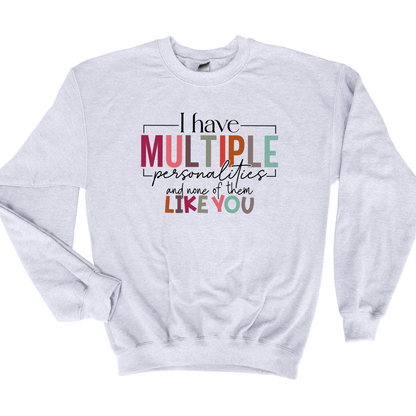 Wholesale Colorful Multiple Personalities - Ash Tee