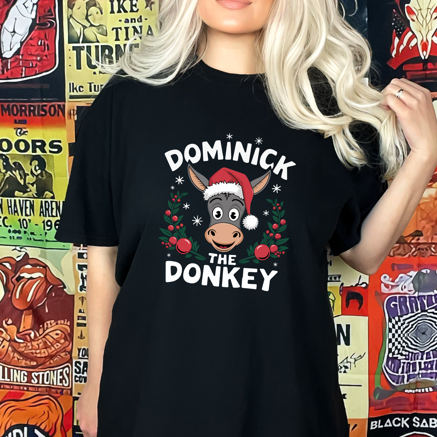 Dominick the Donkey Graphic Tee