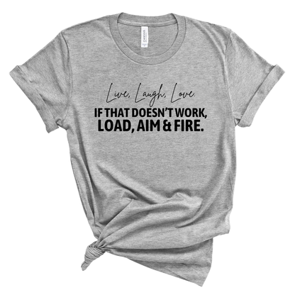 Wholesale Load Aim Fire - Grey Sweatshirt