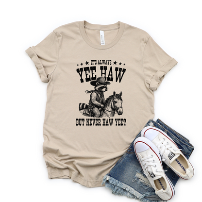 Wholesale Haw Yee? Graphic Tee - Grey Tee