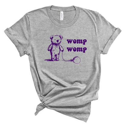 Wholesale Womp Womp Graphic Tee - Pink Tee
