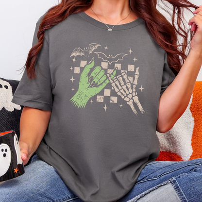 Halloween Pinky Promise Graphic Tee