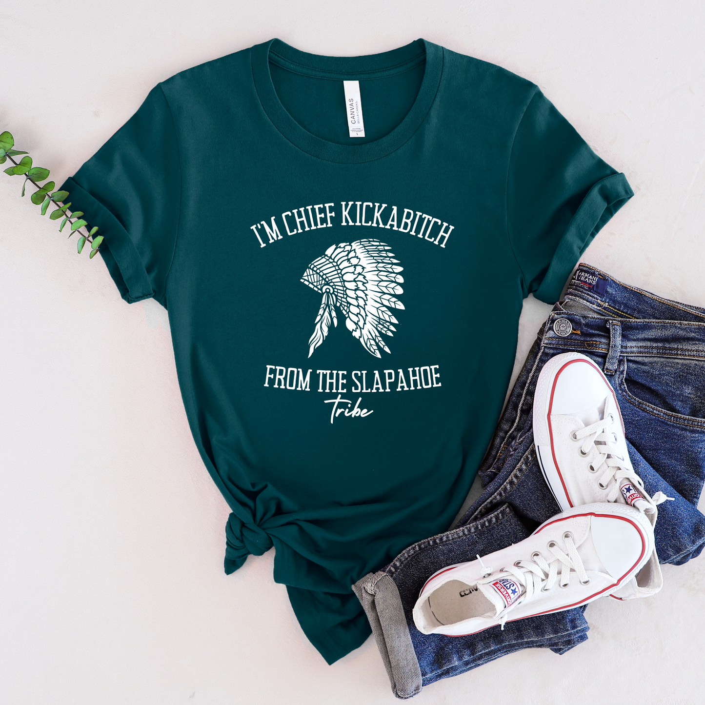 Wholesale Chief Kickabitch Graphic Tee - Atlantic Tee