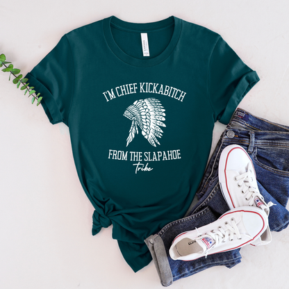 Wholesale Chief Kickabitch Graphic Tee - Atlantic Tee