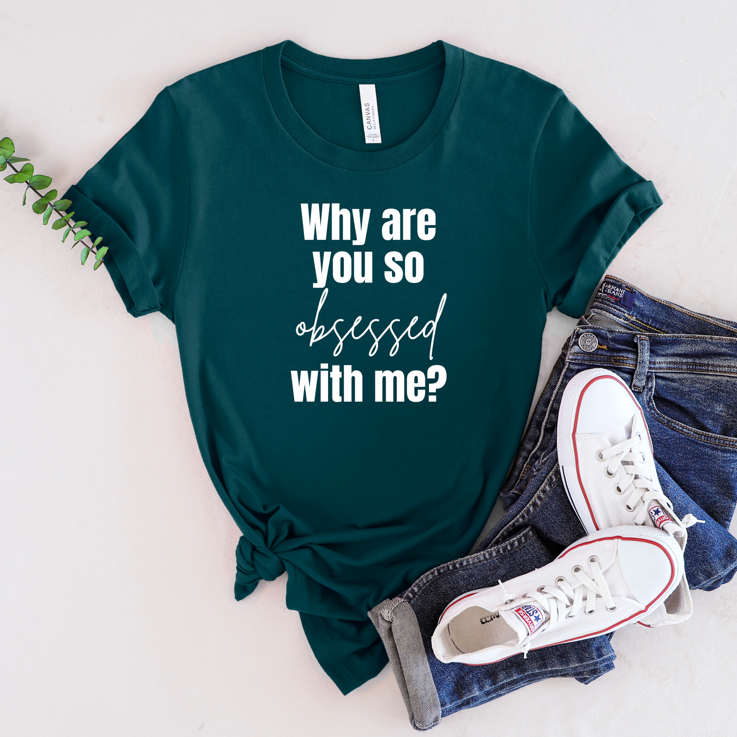 Wholesale Obsessed with me Graphic Tee - Atlantic Tee