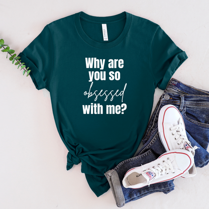 Wholesale Obsessed with me Graphic Tee - Atlantic Tee
