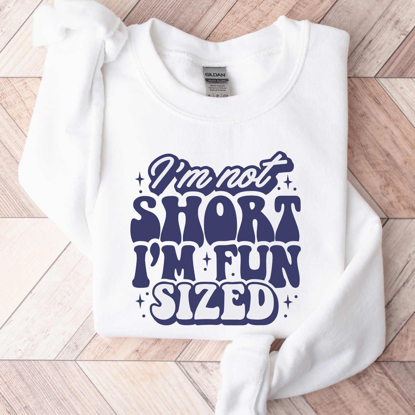 Wholesale Fun Sized Graphic Tee - White Tee