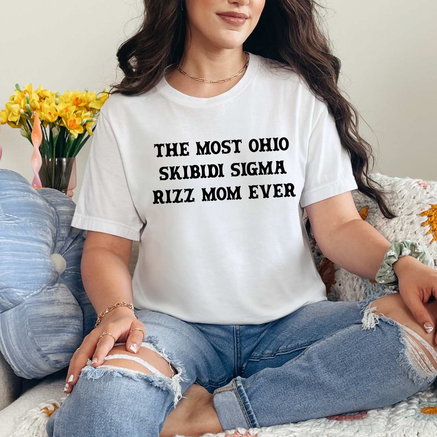 Wholesale The most slang Graphic Tee - White Tee