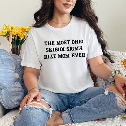 Wholesale The most slang Graphic Tee - White Tee
