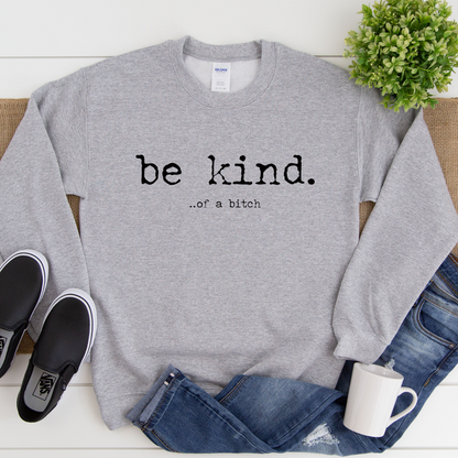 Wholesale Kind of a Bitch Graphic Tee - Grey Tee