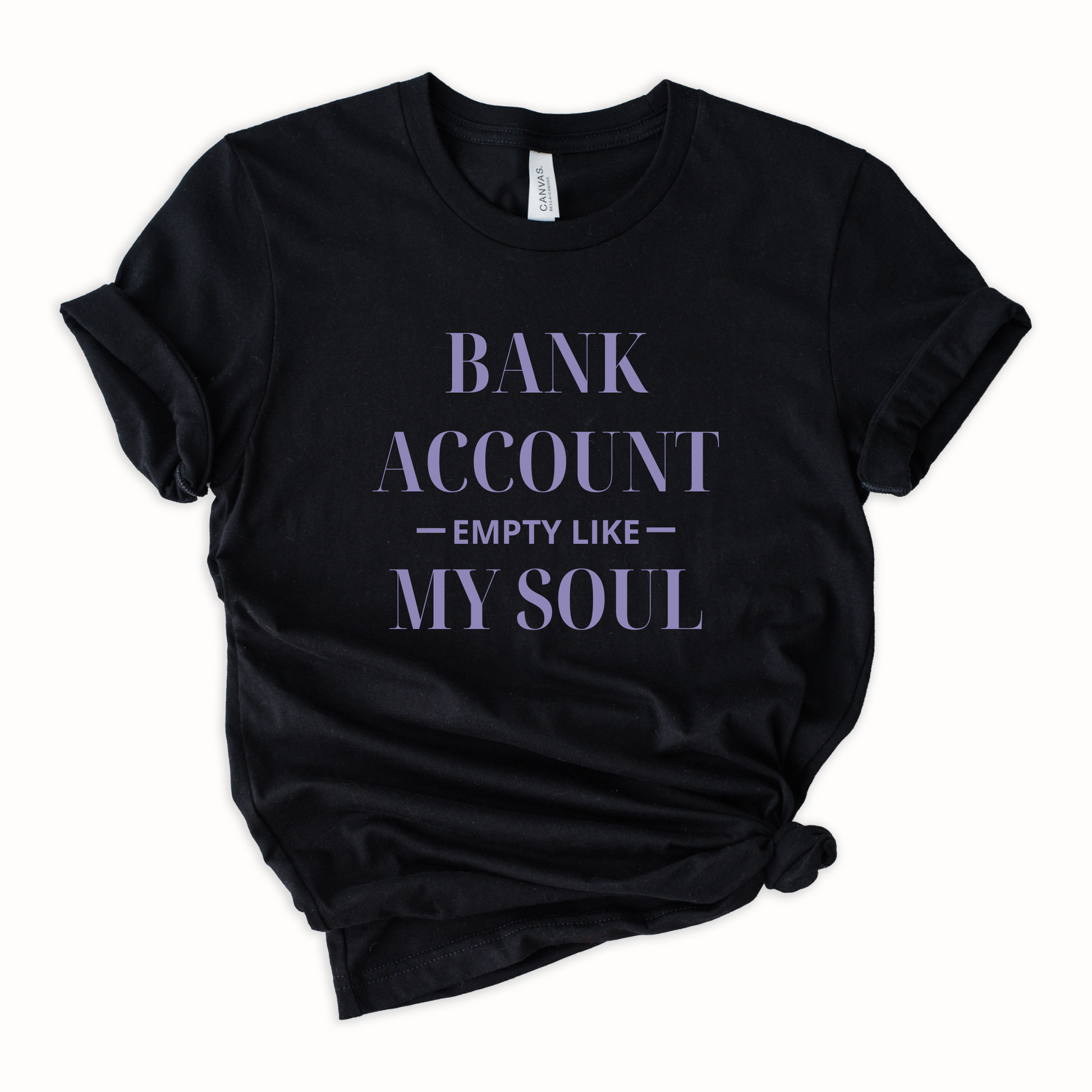 Wholesale Bank Account Empty - Black Sweatshirt