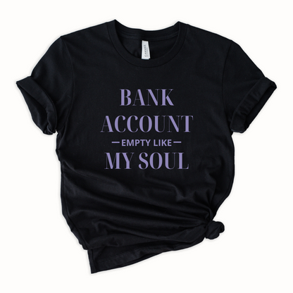Wholesale Bank Account Empty - Black Sweatshirt