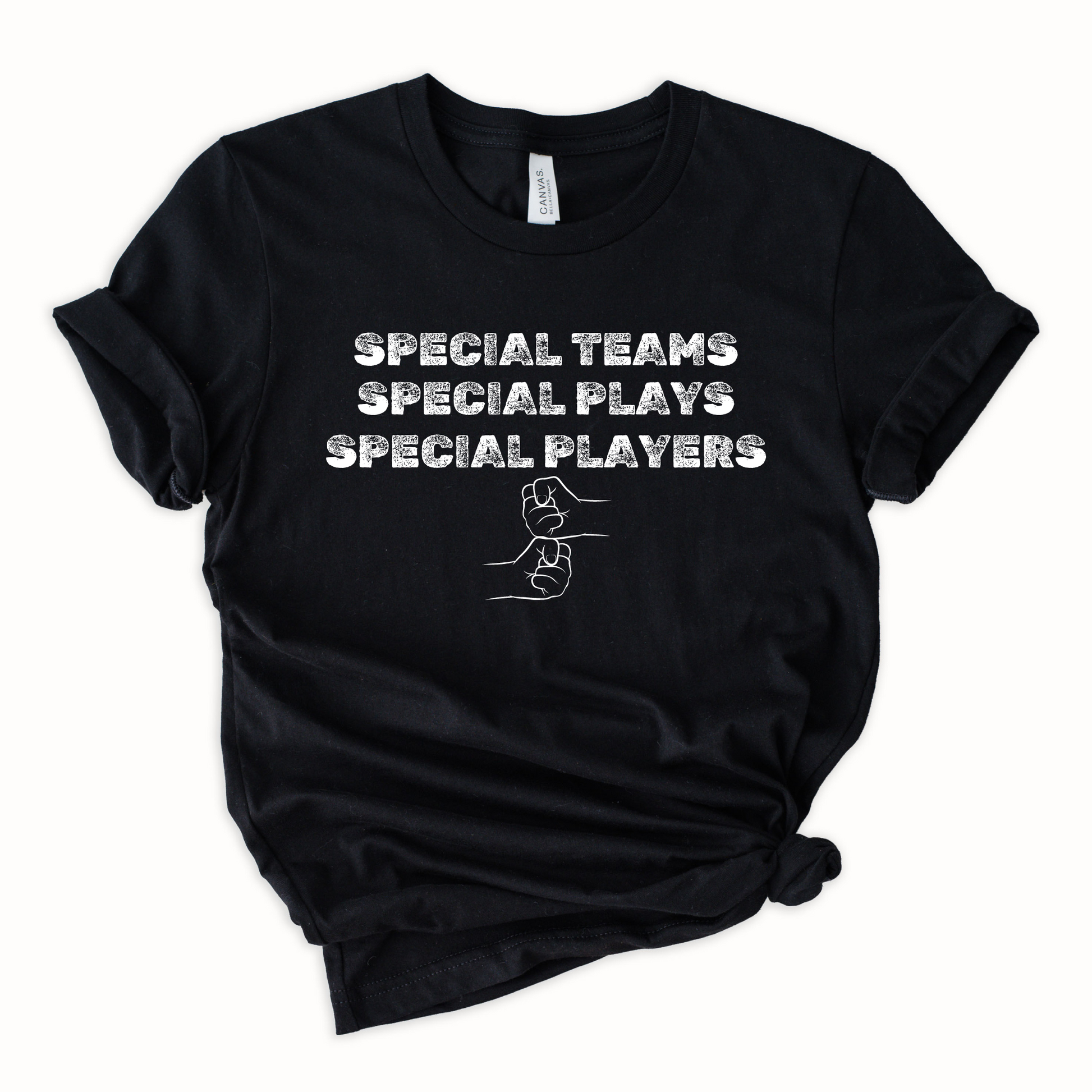 Wholesale Special Teams Graphic Tee - Black Tee