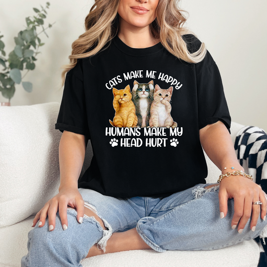 Humans Make My Head Hurt CATS