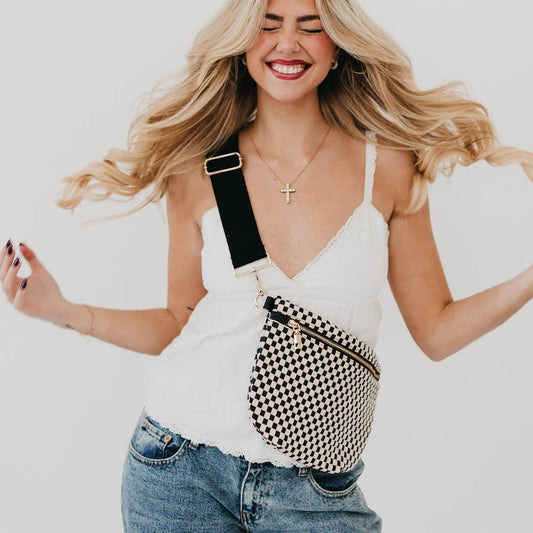 Westlyn Woven Bum Bag *NEW COLORS ADDED*