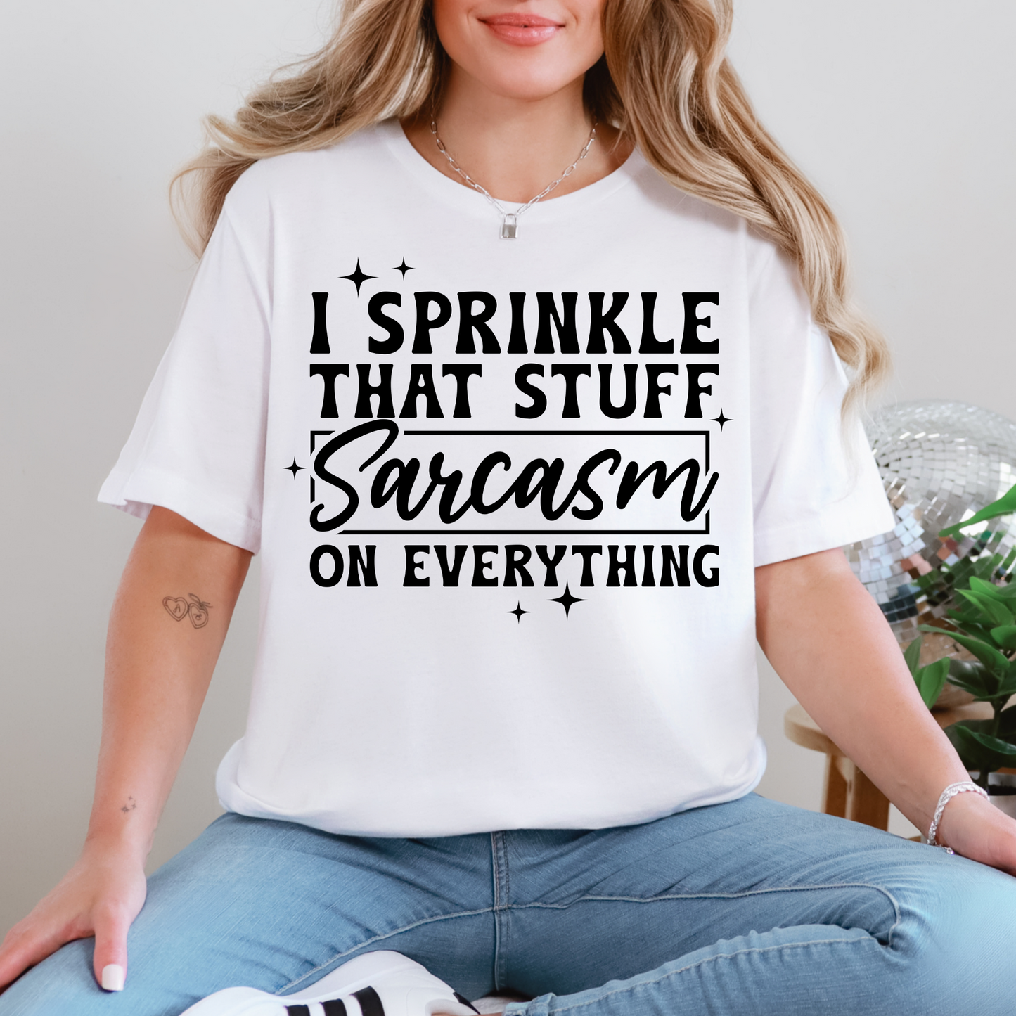 Sprinkle Sarcasm