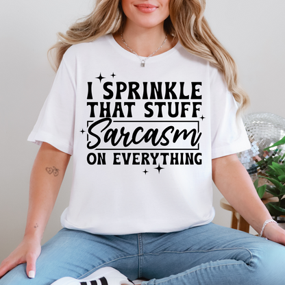 Sprinkle Sarcasm
