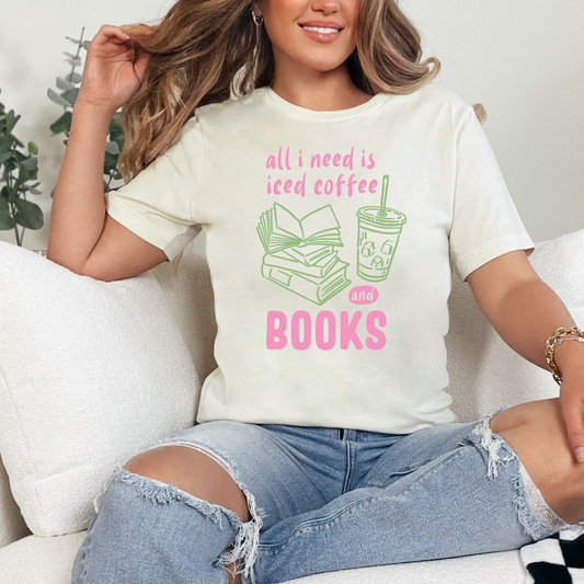 Iced Coffee and Books