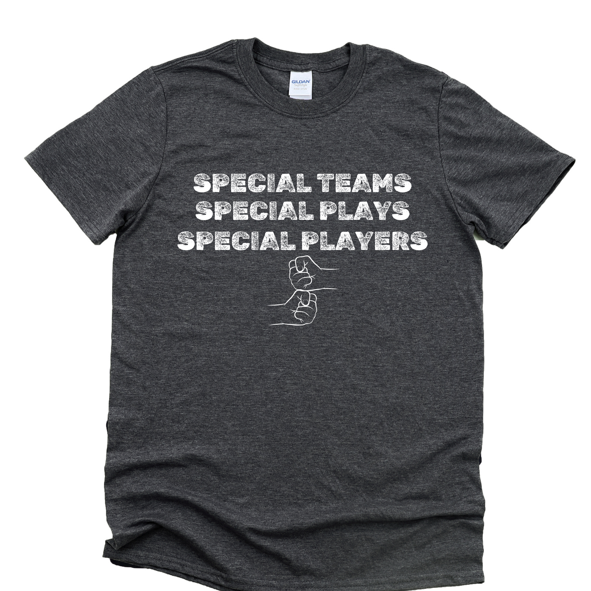 Wholesale Special Teams Graphic Tee - Black Tee