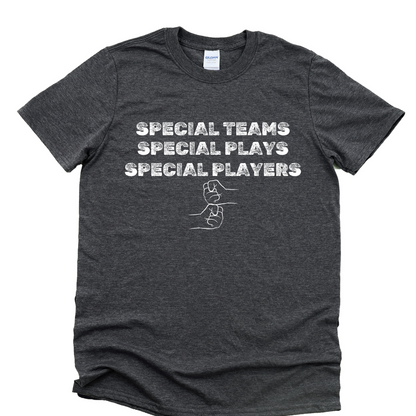 Wholesale Special Teams Graphic Tee - Black Tee