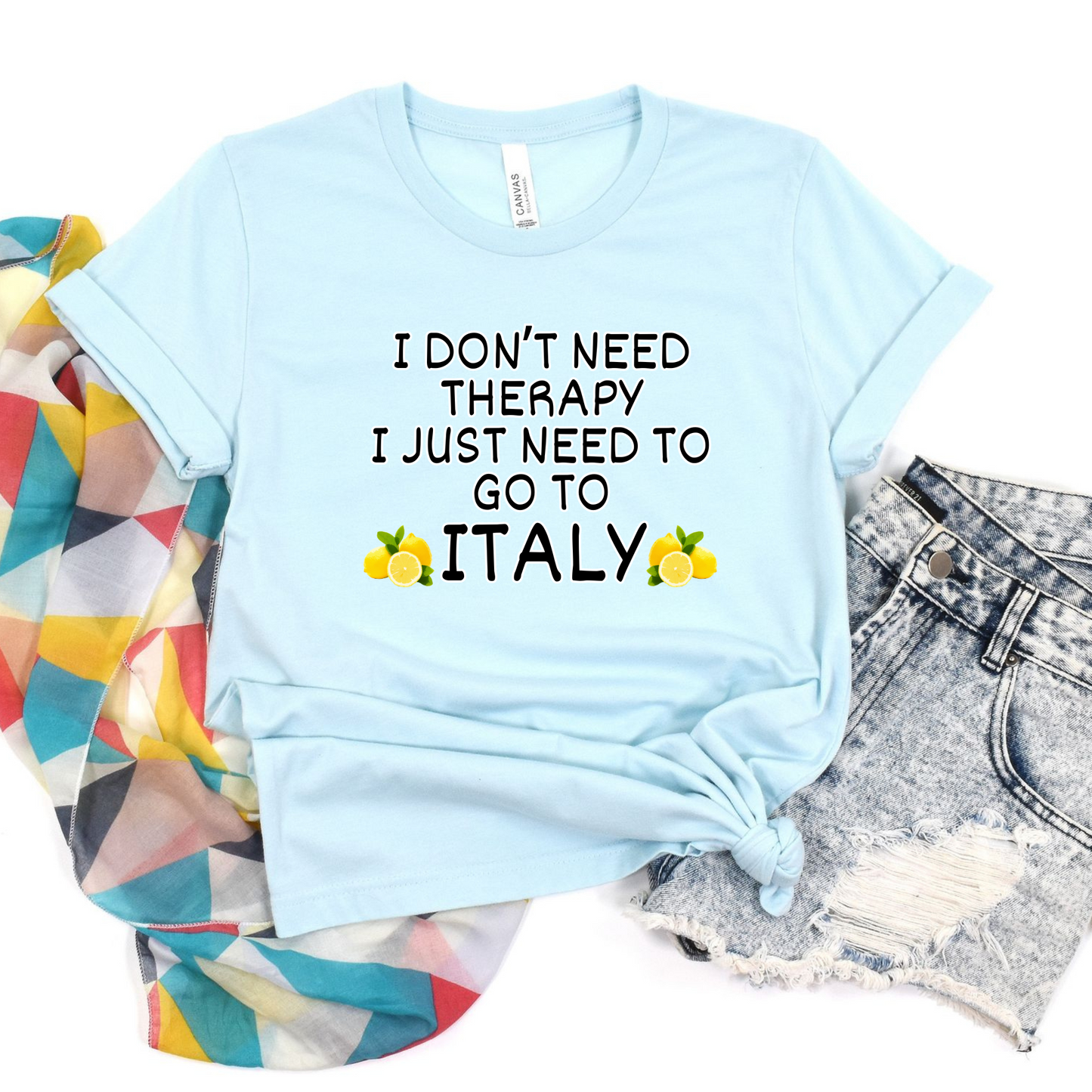 Wholesale I don't need therapy Graphic Tee - Ash Tee
