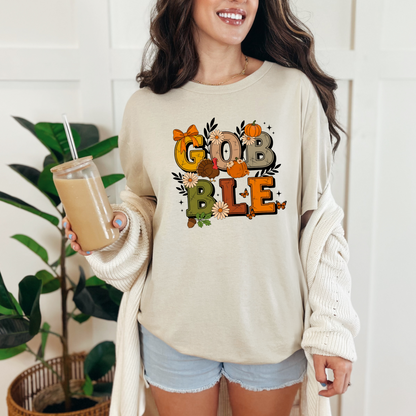 Thanksgiving Gobble Graphic Tee