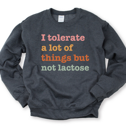 Wholesale Not lactose - Military Green Sweatshirt