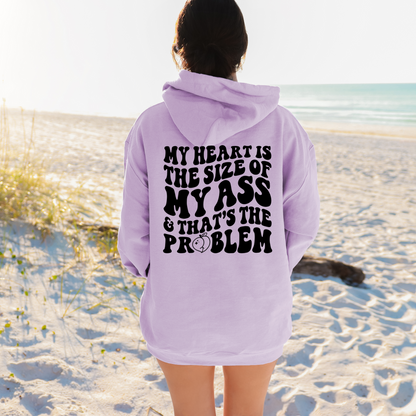 Wholesale Thats the problem - Orchid Hoodie