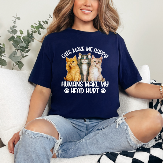 Humans Make My Head Hurt CATS