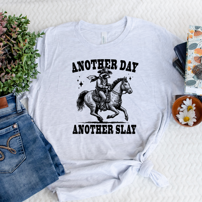 Wholesale Another Day Another Slay Graphic Tee - Mauve Tee