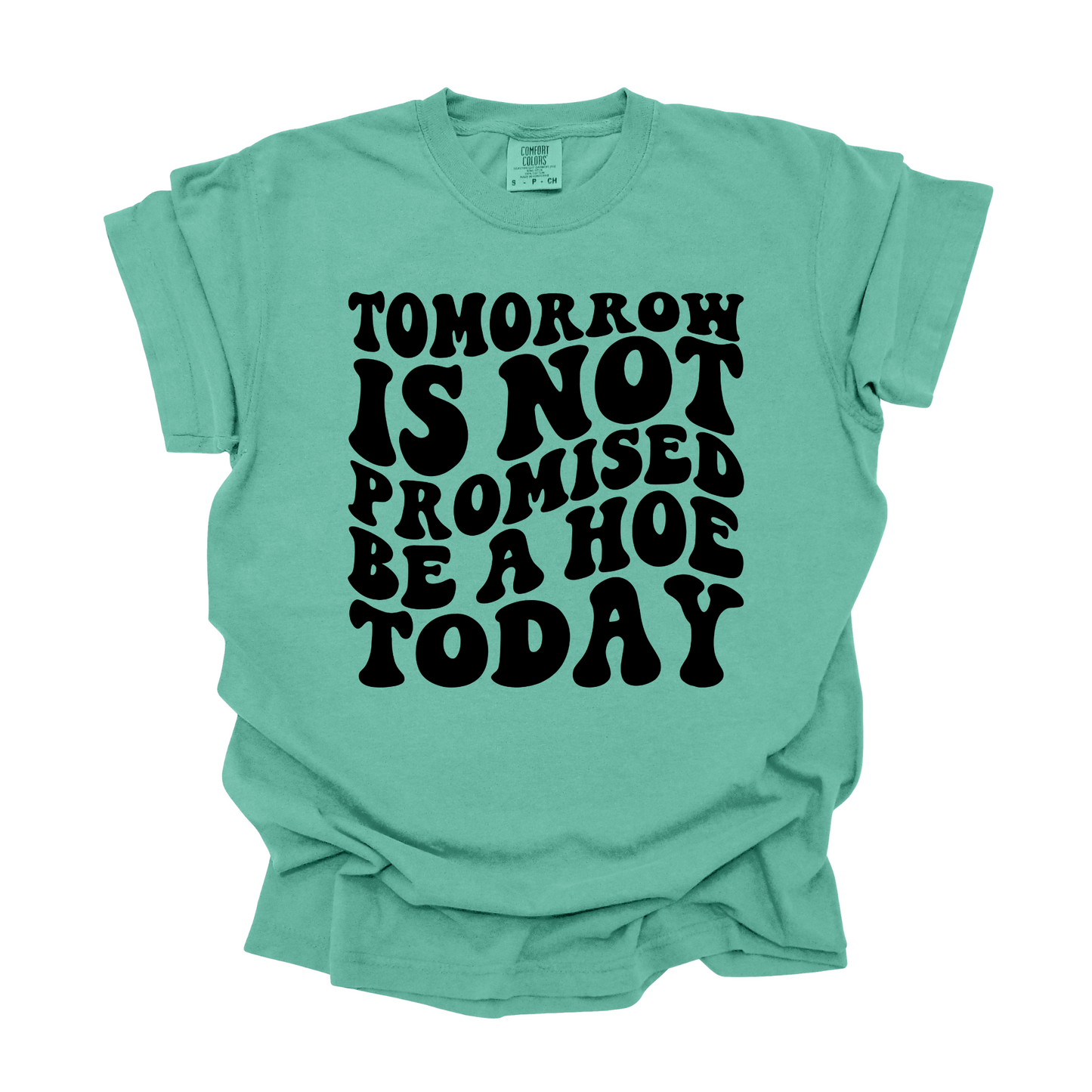 Wholesale Tomorrow is not promised Graphic Tee - CC Island Reef Tee