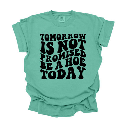 Wholesale Tomorrow is not promised Graphic Tee - CC Island Reef Tee