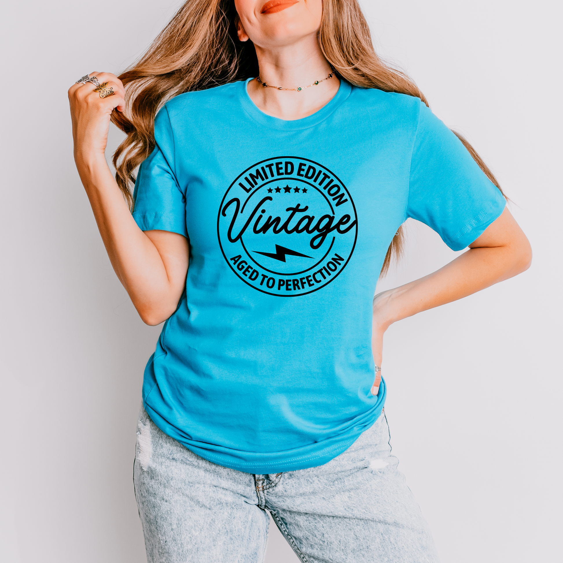 Wholesale Limited vintage Graphic Tee - Sage Tee