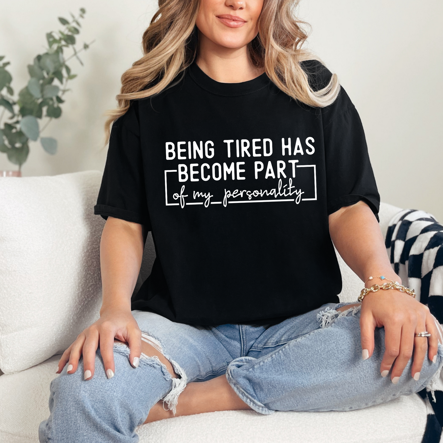 Being Tired Graphic Tee