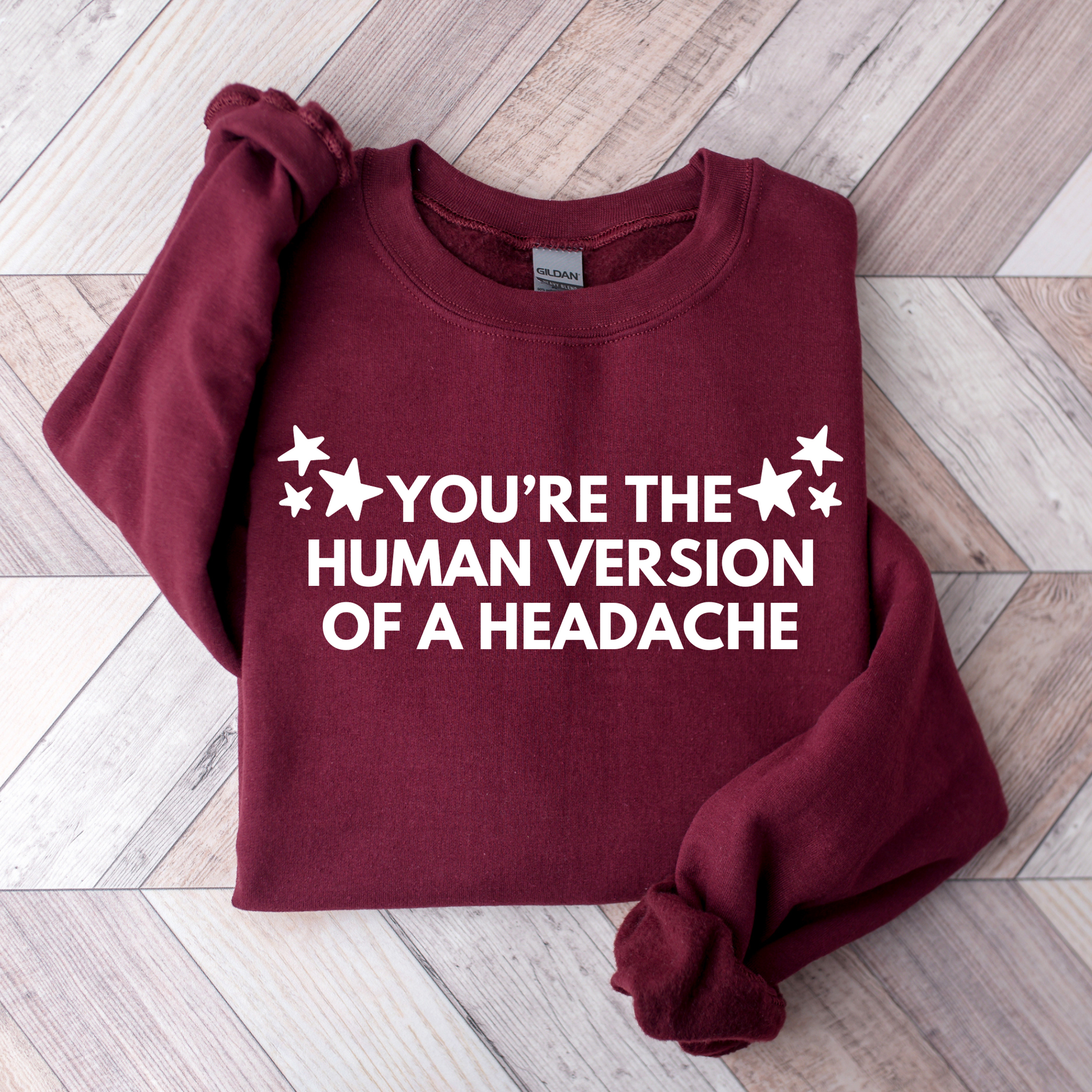 Wholesale Human Version - Olive Sweatshirt