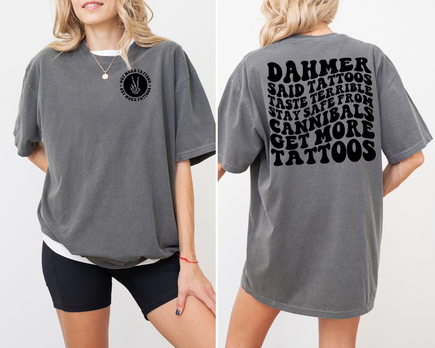 Wholesale Get more tattoos Graphic Tee - CC Pepper