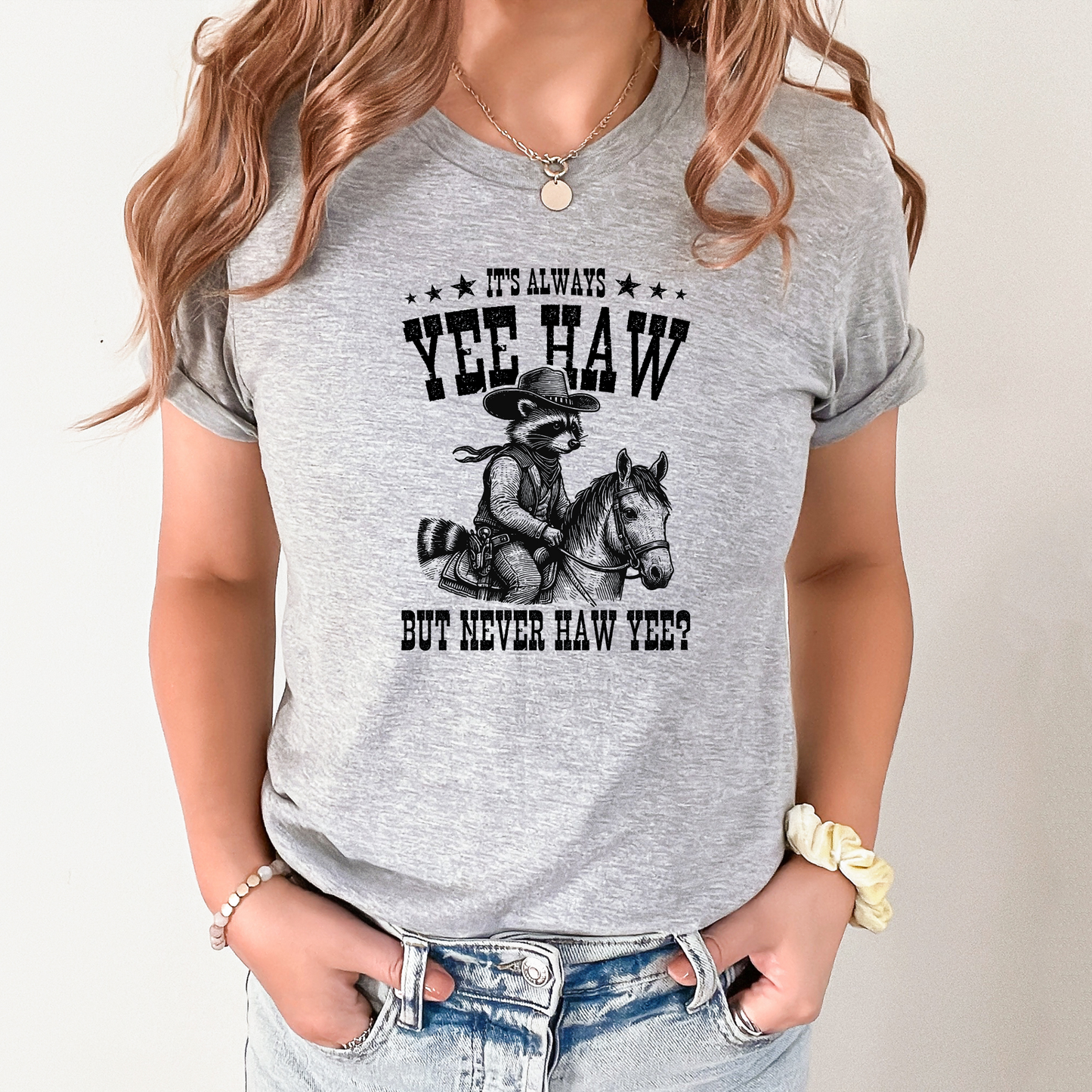 Wholesale Haw Yee? Graphic Tee - Tan Tee