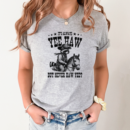 Wholesale Haw Yee? Graphic Tee - Tan Tee