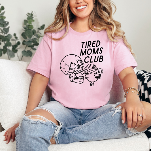 Tired Moms Skull