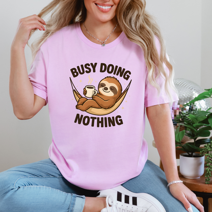 Busy Doing Nothing