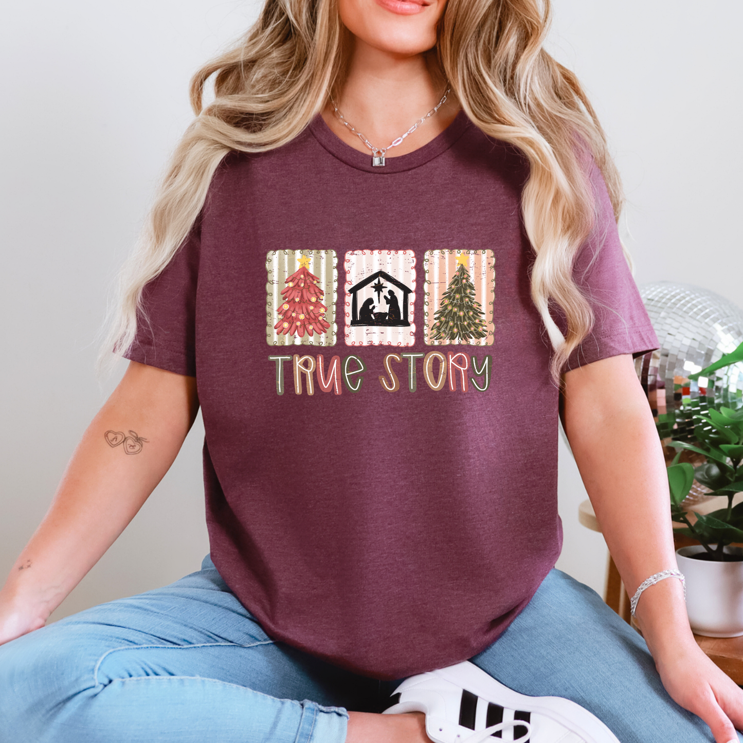 True Story Graphic Tee