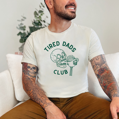 Tired Dads Skull
