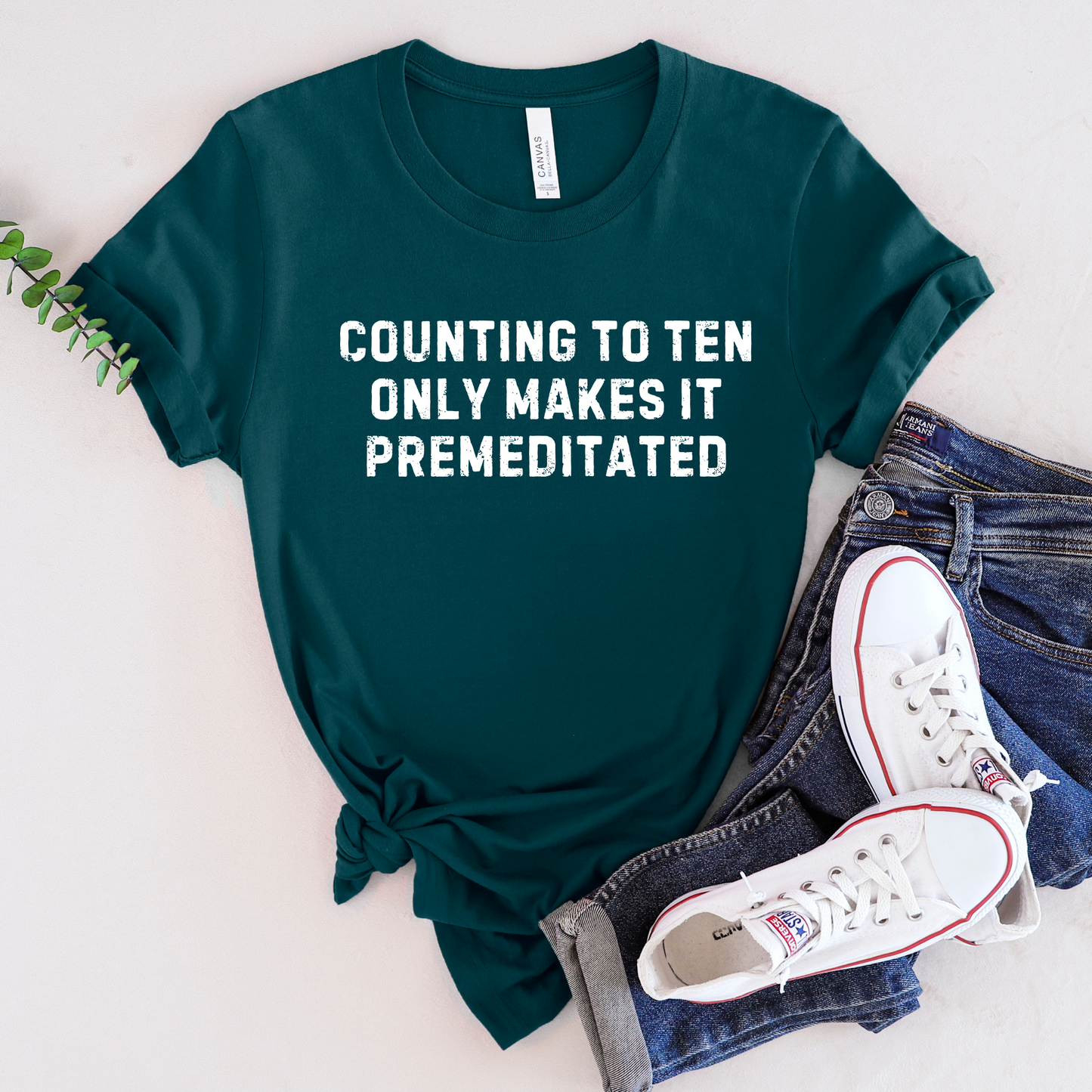 Wholesale Premeditated Graphic Tee - Atlantic Tee