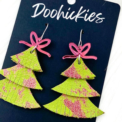 Marble Shimmer Fringy Trees