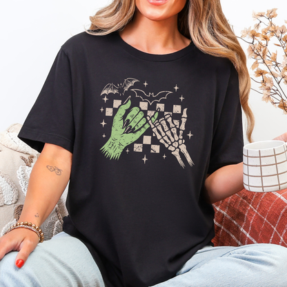 Halloween Pinky Promise Graphic Tee