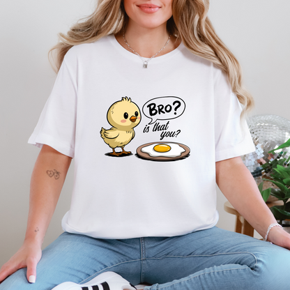 Wholesale Bro is that you Graphic Tee - White Tee